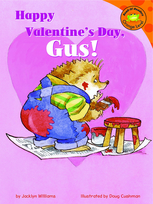 Cover image for Happy Valentine's Day, Gus!